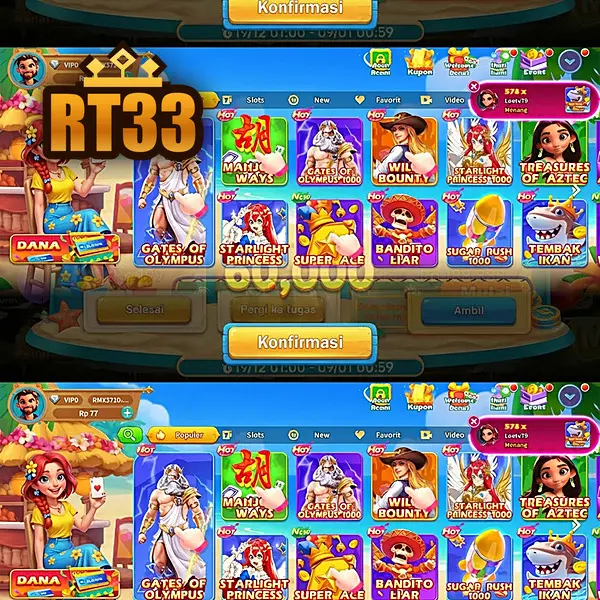 rt33 Masuk - rt33 Resmi