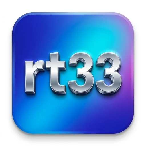 rt33 Logo - Resmi